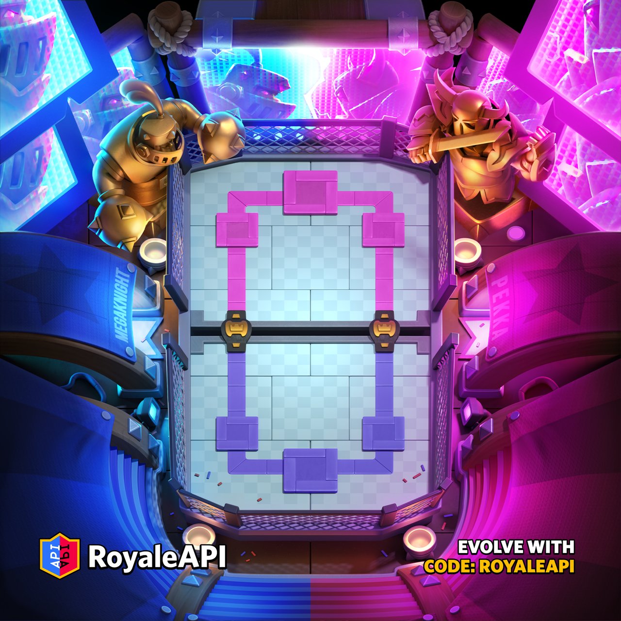Season 63 Fight Night - Pekka vs Mega Knight (September 2024