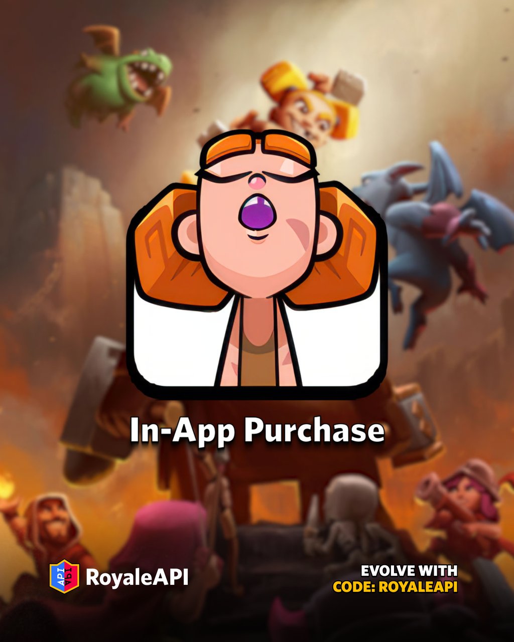 Season 68 Lumber Love (February 2025) Clash Royale | Clash Royale News ...