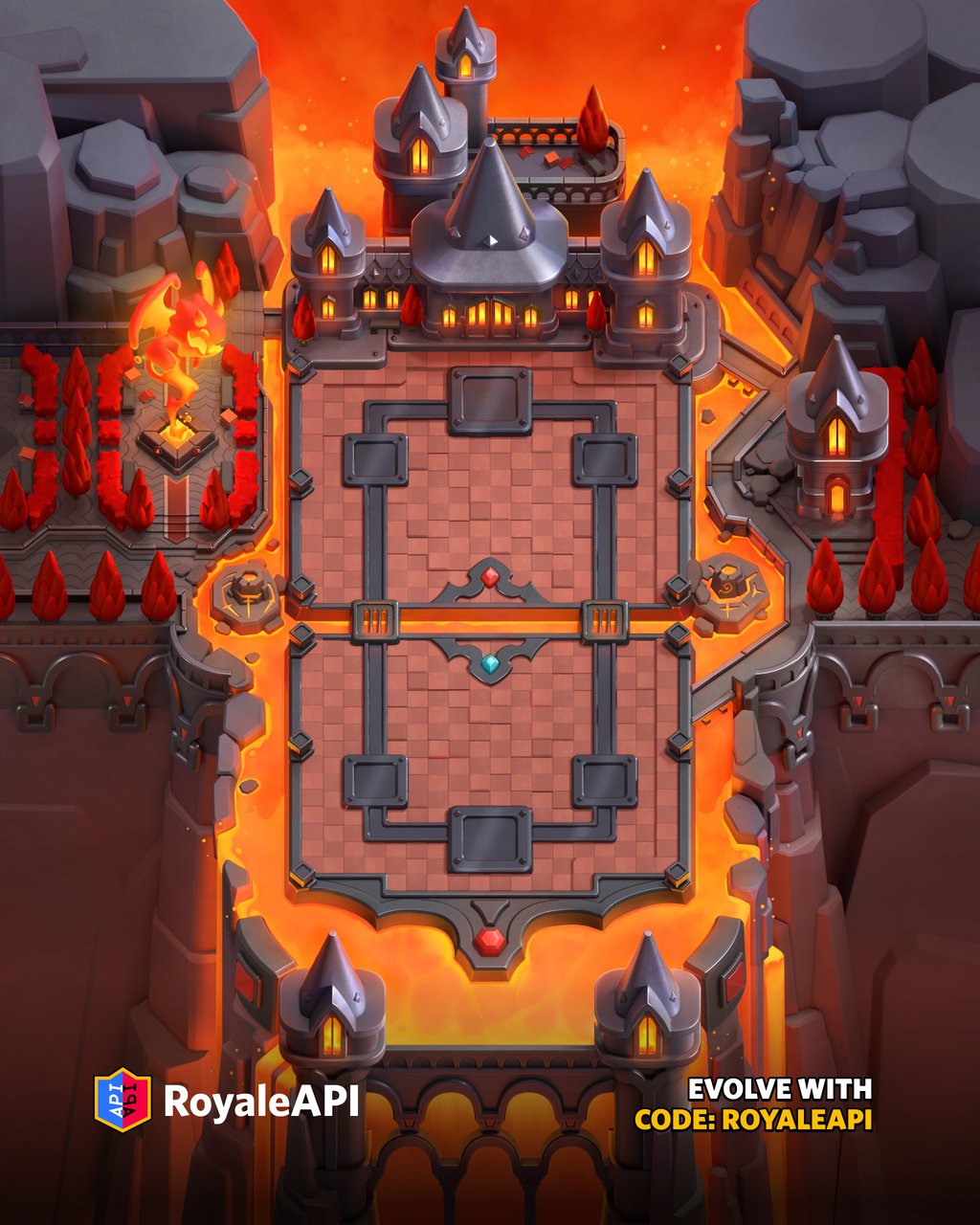 Fired Up - Clash Royale August 2025 (Season 74)