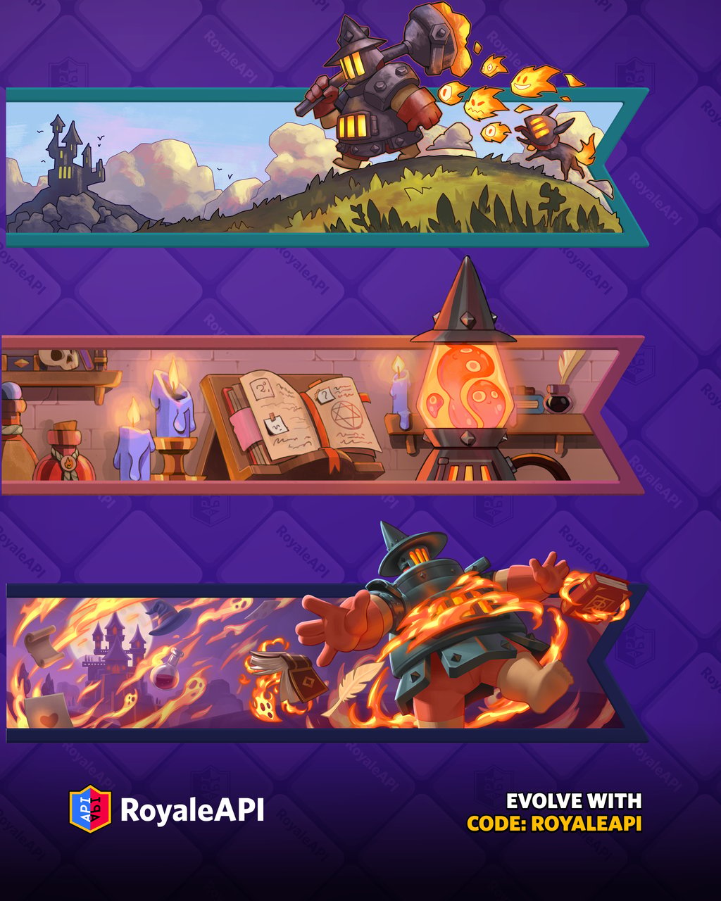 Fired Up - Clash Royale August 2025 (Season 74)