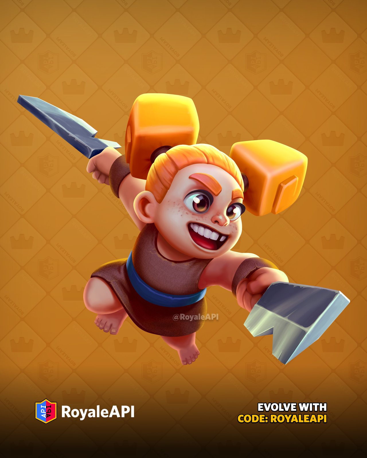 Berserker - Clash Royale February 2025 (Season 68)