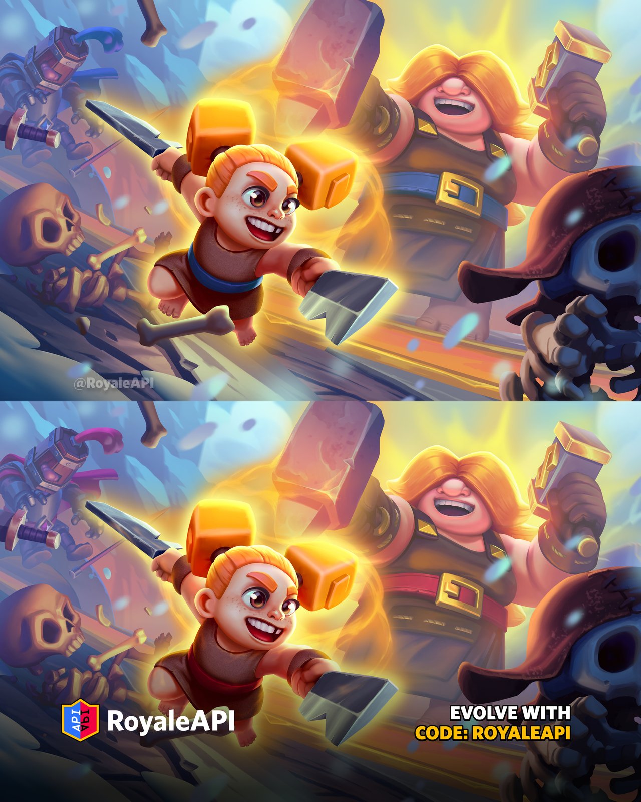 Berserker - Clash Royale February 2025 (Season 68)