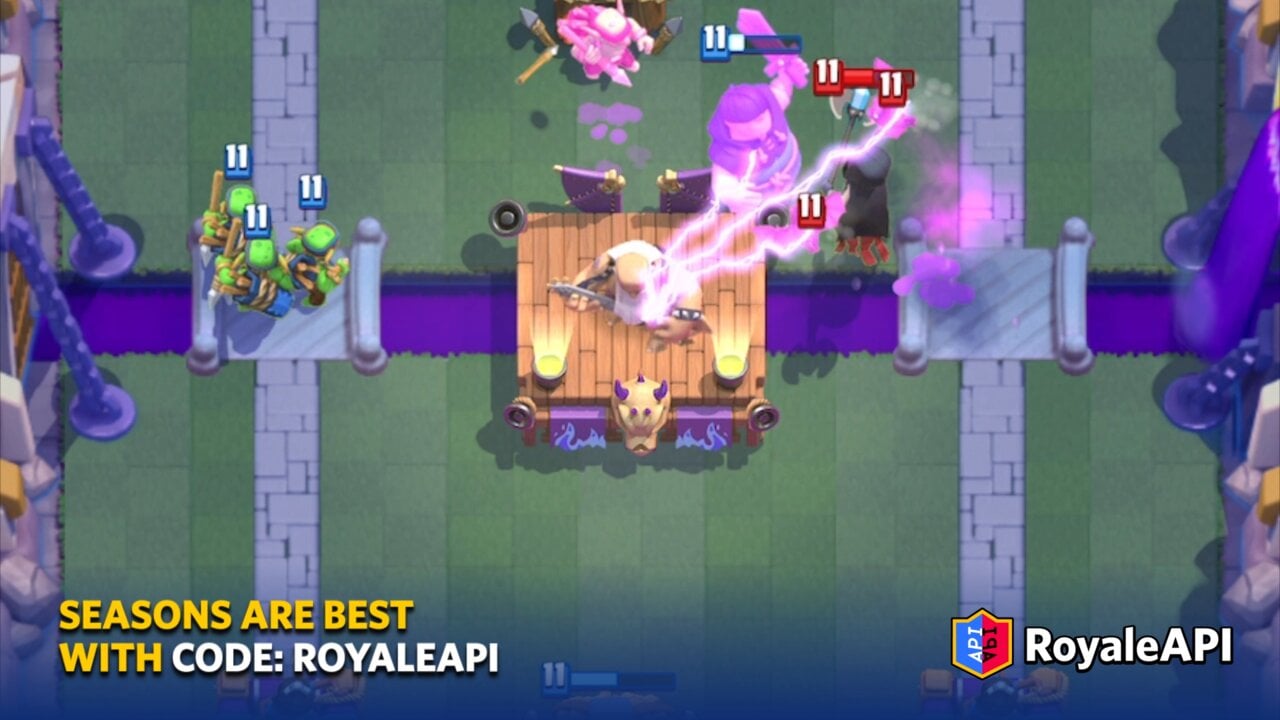 Rock Barbarians - New Game Mode in Clash Royale