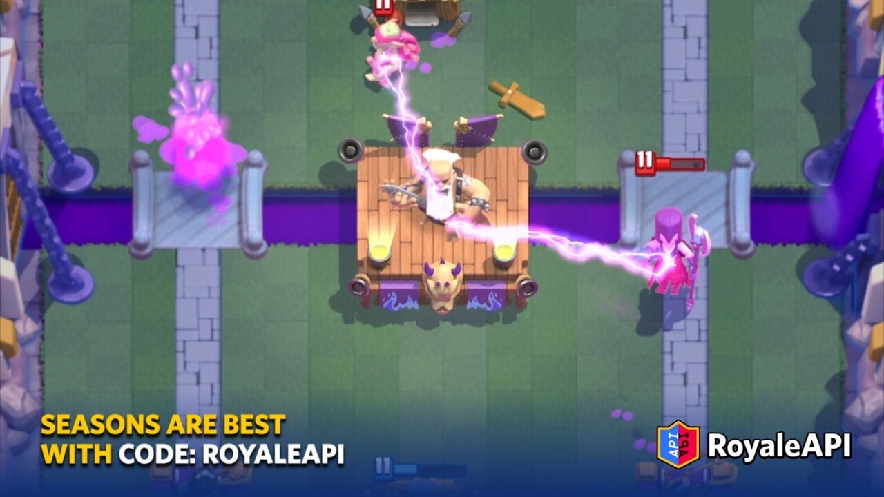 Rock Barbarians - New Game Mode in Clash Royale