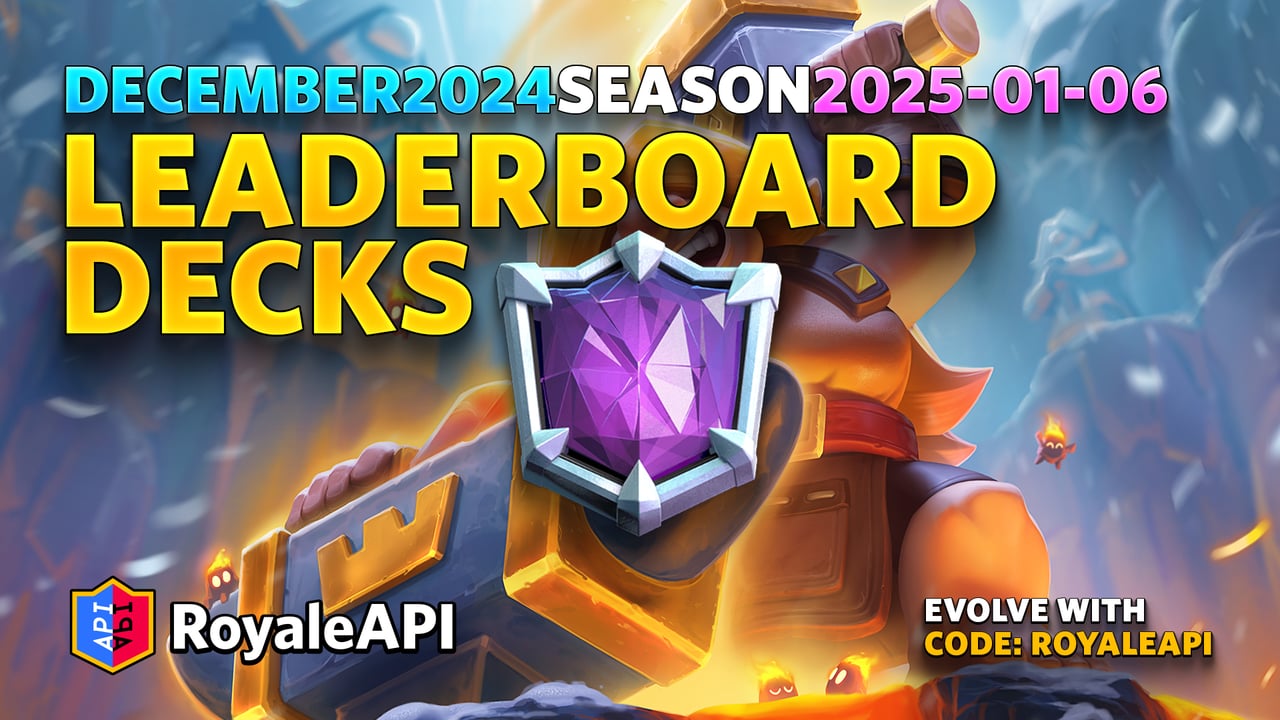 Leaderboard Decks - End of December 2024 Season 66