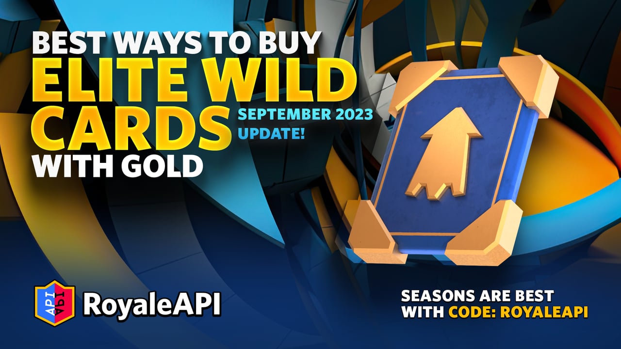 Best ways to buy Elite Wild Cards with Gold