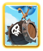 Skeleton Barrel