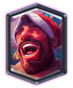 Santa Hog Rider