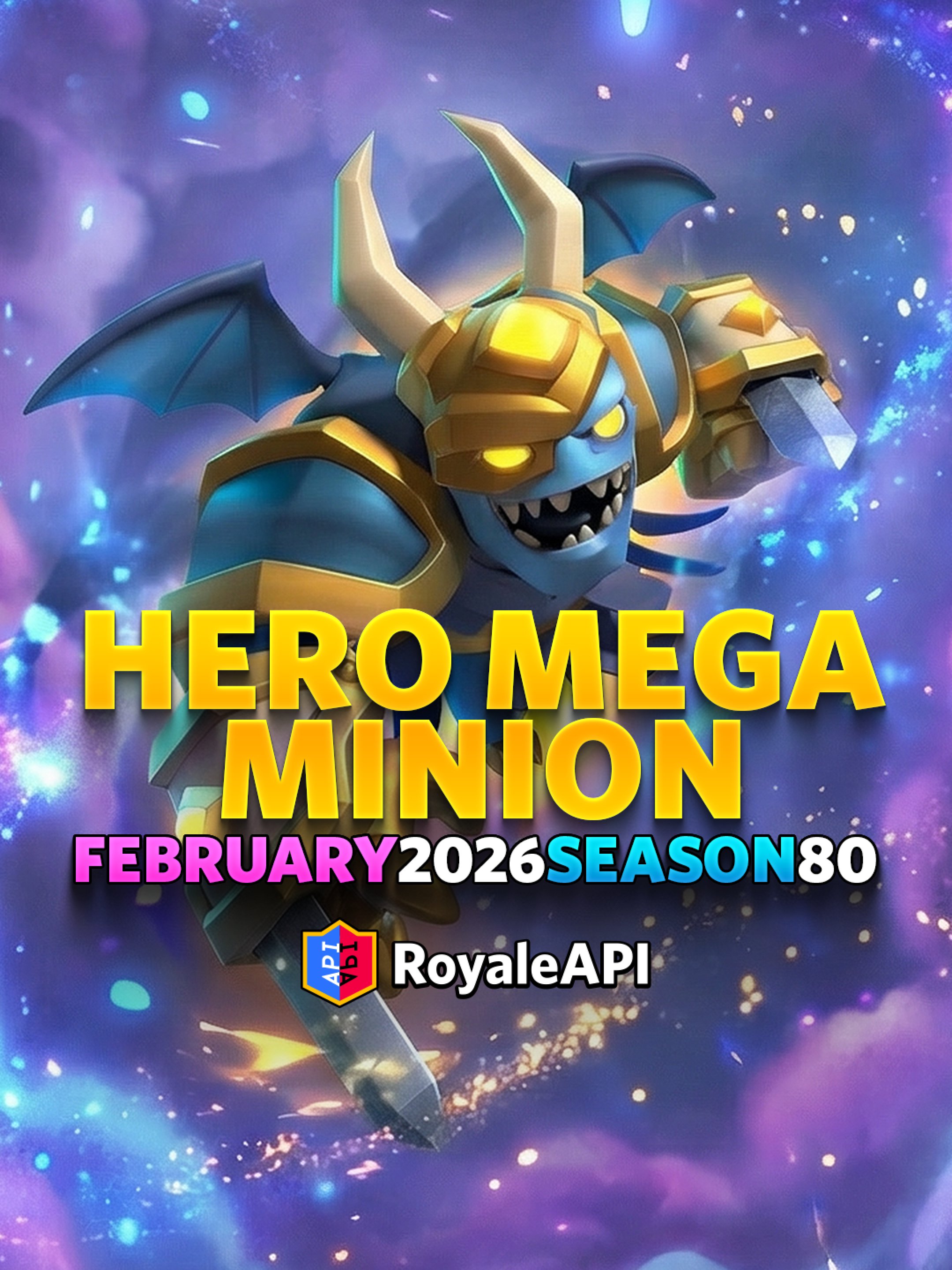 Hero Mega Minion - February 2026 (Season 80) - Clash Royale News Blog ...