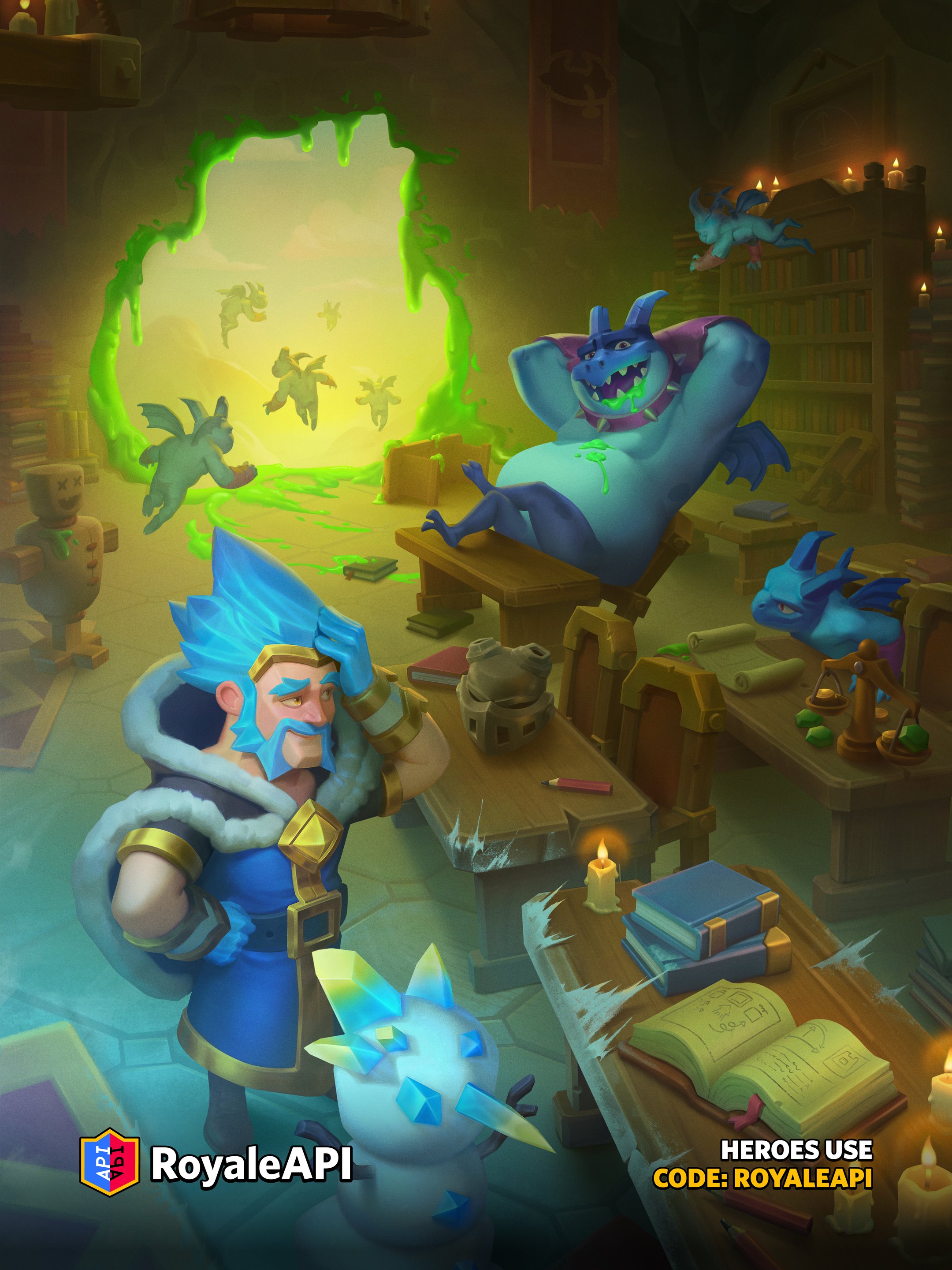 Hog Rider Bad Season 87 Minion Academy (September 2026) - Clash Royale News Blog ...