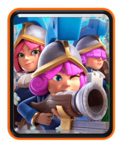Three Musketeers - Best Decks, Top Players, Battle Stats in Clash