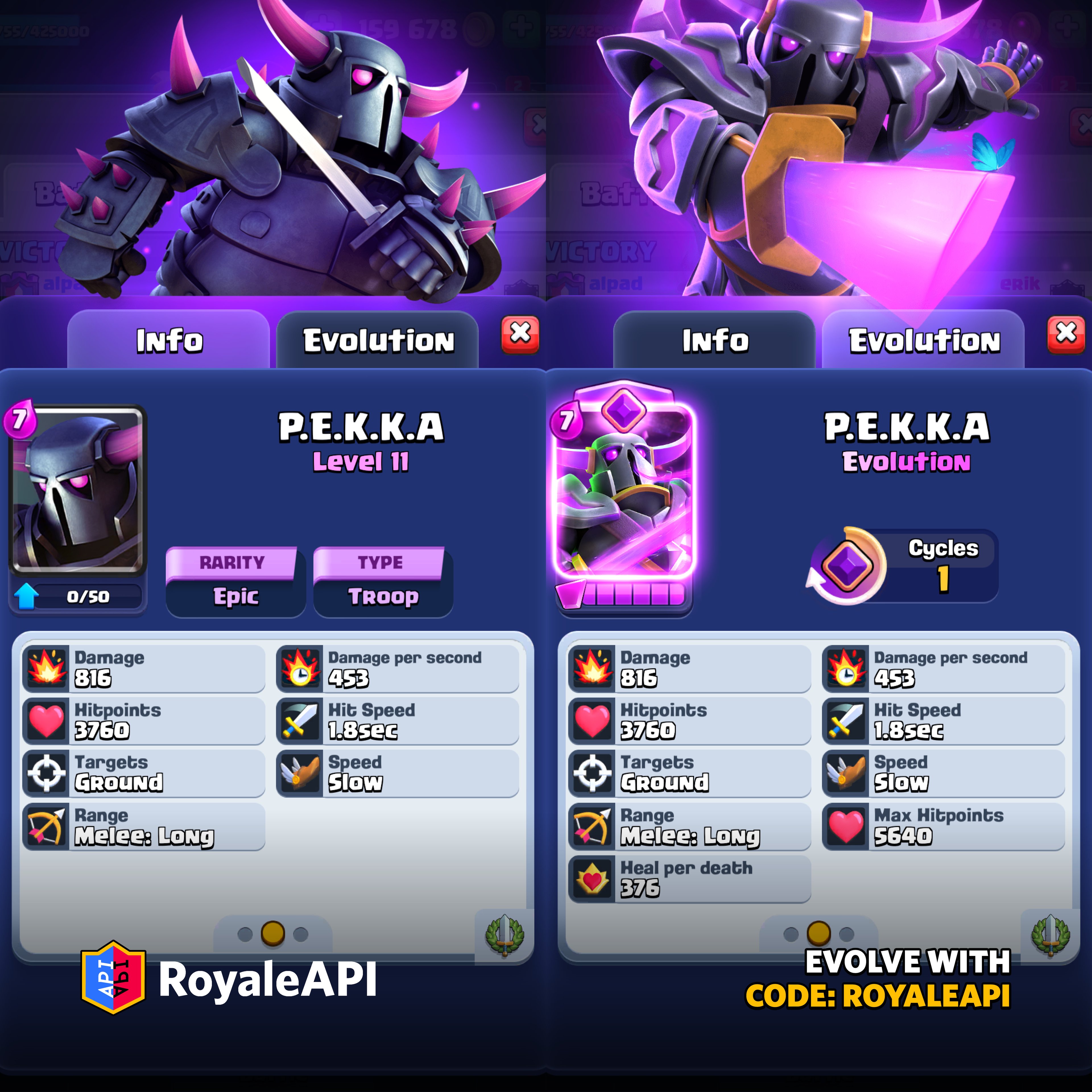 Pekka Evolution September 2024 Season 63 Clash Royale News Blog 