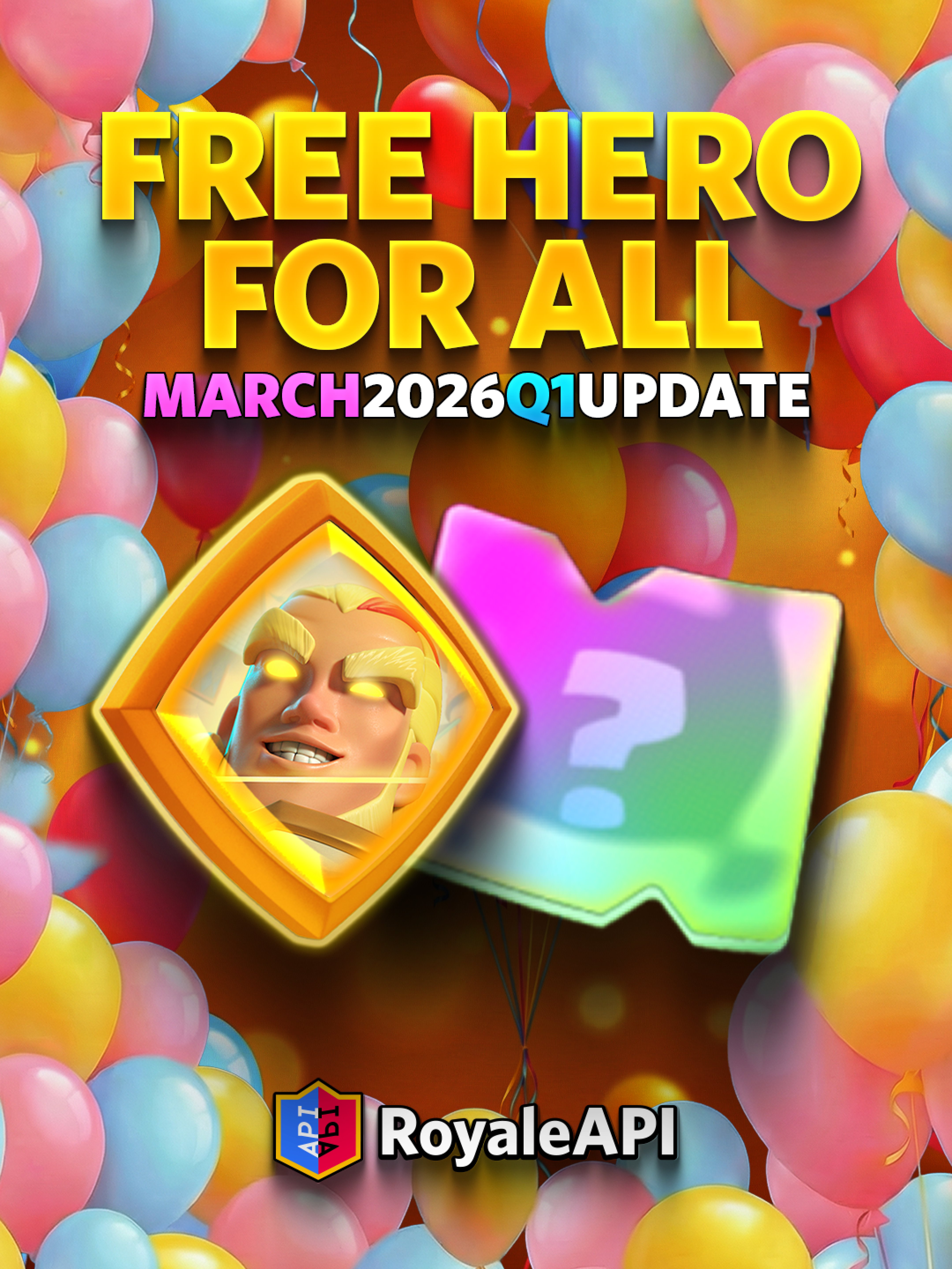 Clash Royale 2026 Q1 Update - February 2026 - Clash Royale News Blog ...