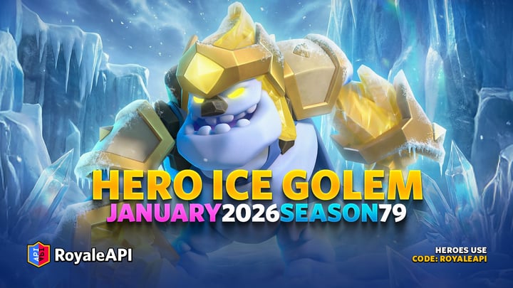 Hero Ice Golem - January 2026 (Season 79)