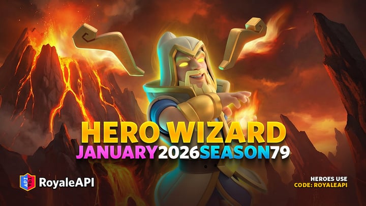 Hero Wizard - January 2026 (Season 79)