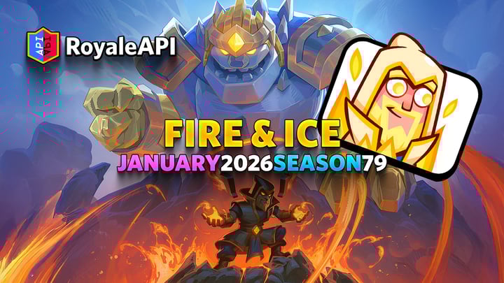Fire and Ice - Season Info - January 2026 (Season 79)