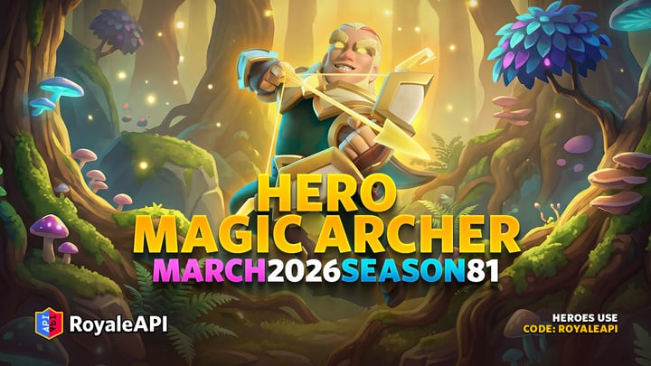 Hero Magic Archer - March 2026 (Season 81)