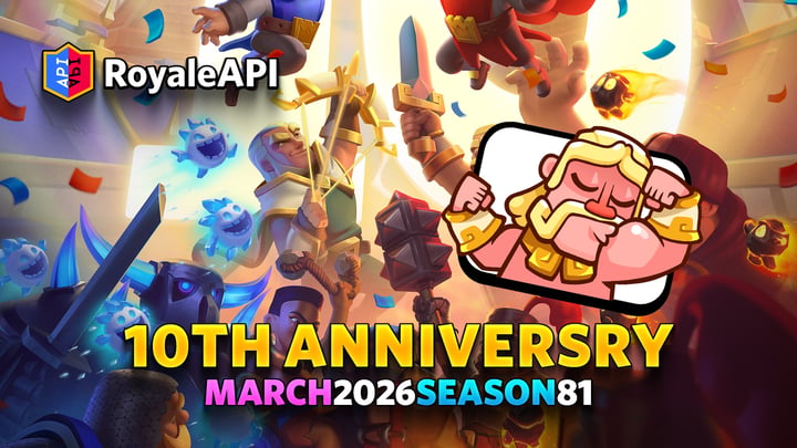 10th Anniversary - March 2026 (Season 81)