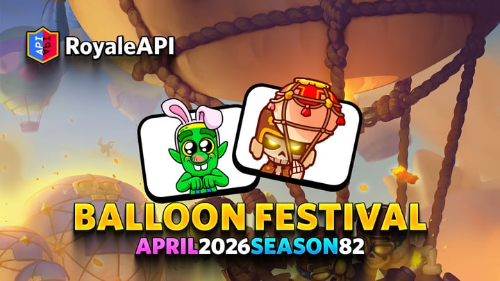 Balloon Festival - April 2026 Season Info (Season 82)