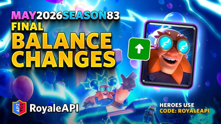 Final Balance Changes - May 2026 (Season 83)