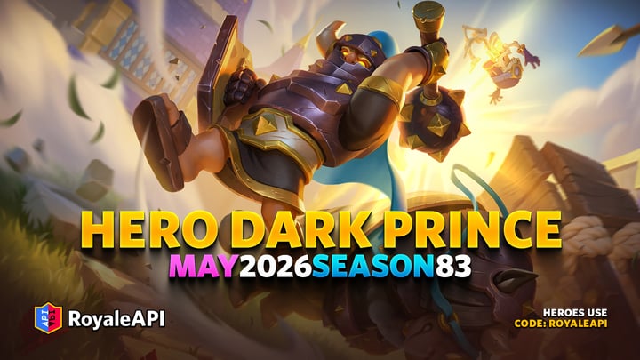 Hero Dark Prince - May 2026 (Season 83)