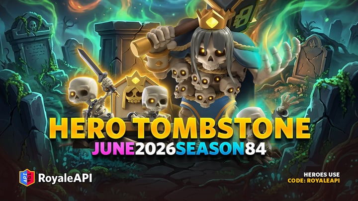 Hero Tombstone - June 2026 (Season 84)
