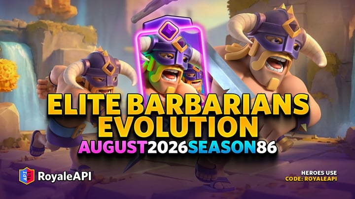 Elite Barbarians Evolution - August 2026 (Season 86)