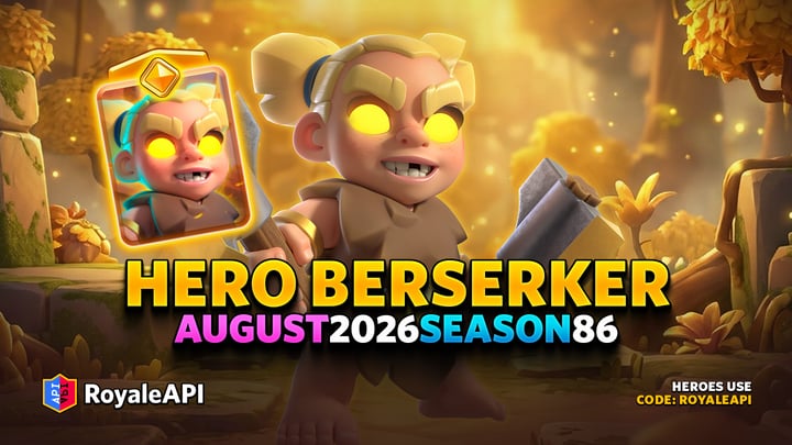 Hero Berserker - August 2026 (Season 86)