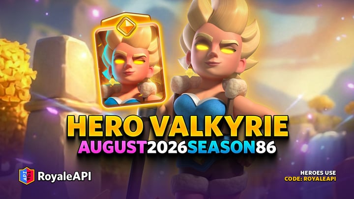 Hero Valkyrie - August 2026 (Season 86)