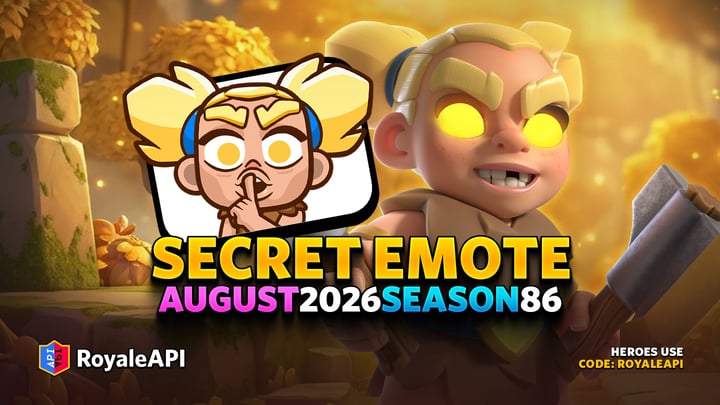Secret Emote - September 2026 (Season 86)