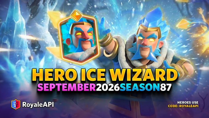 Hero Ice Wizard - September 2026 (Season 87)