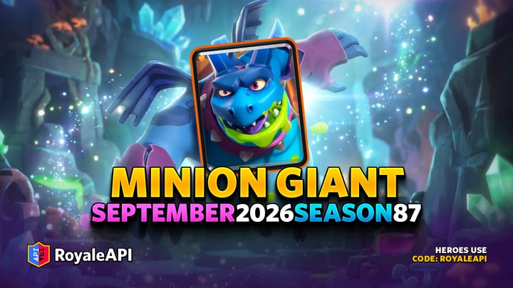 Minion Giant - September 2026 (Season 87)