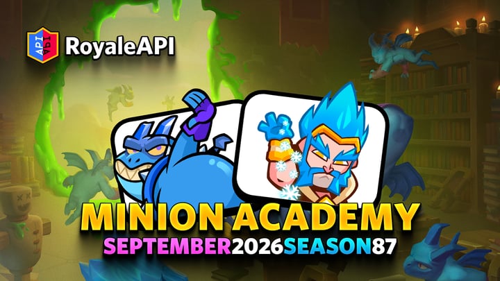 Season 87 Minion Academy - September 2026 Season Info