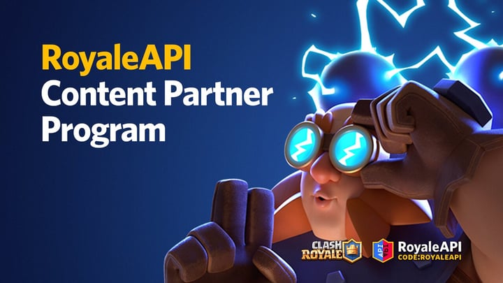 Partner with RoyaleAPI