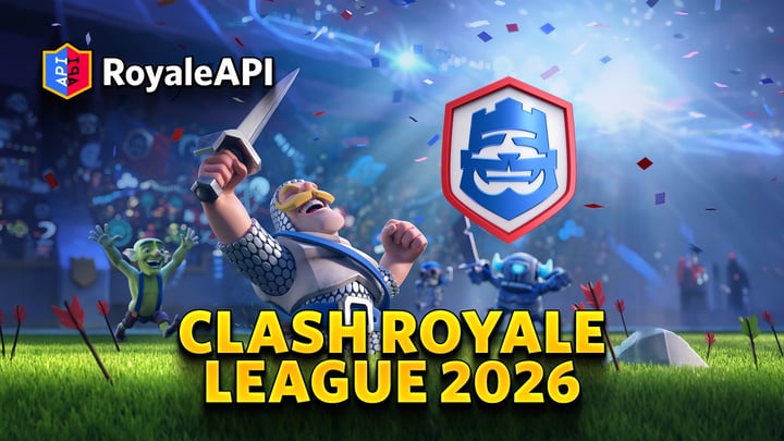 CRL 2026 - Clash Royale League Info