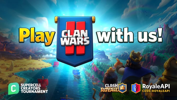 Supercell Creators Clan Wars 2 Tournament